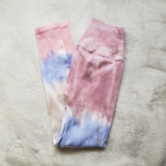 Spiritual Gangster. Love Sculpt Seamless Leggings + Top. Size- XS/S - Picture 7 of 8